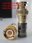 BNC Coaxial Connector BNC male Compression connector gold plated 50ohm for RG6 Coax Cable premium quality